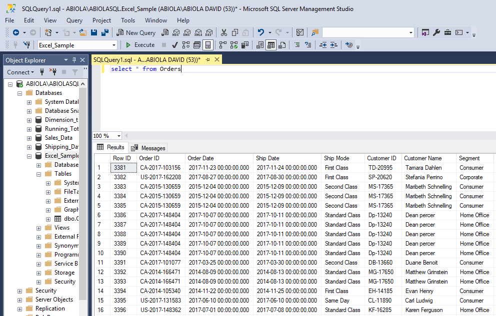 Convert DateTime Column To Date In SQL Server Data Analytics